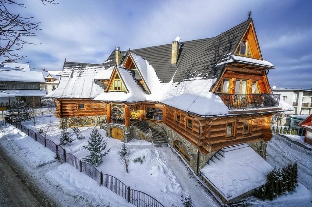 Zakopianski Dwor Zakopane Exterior photo