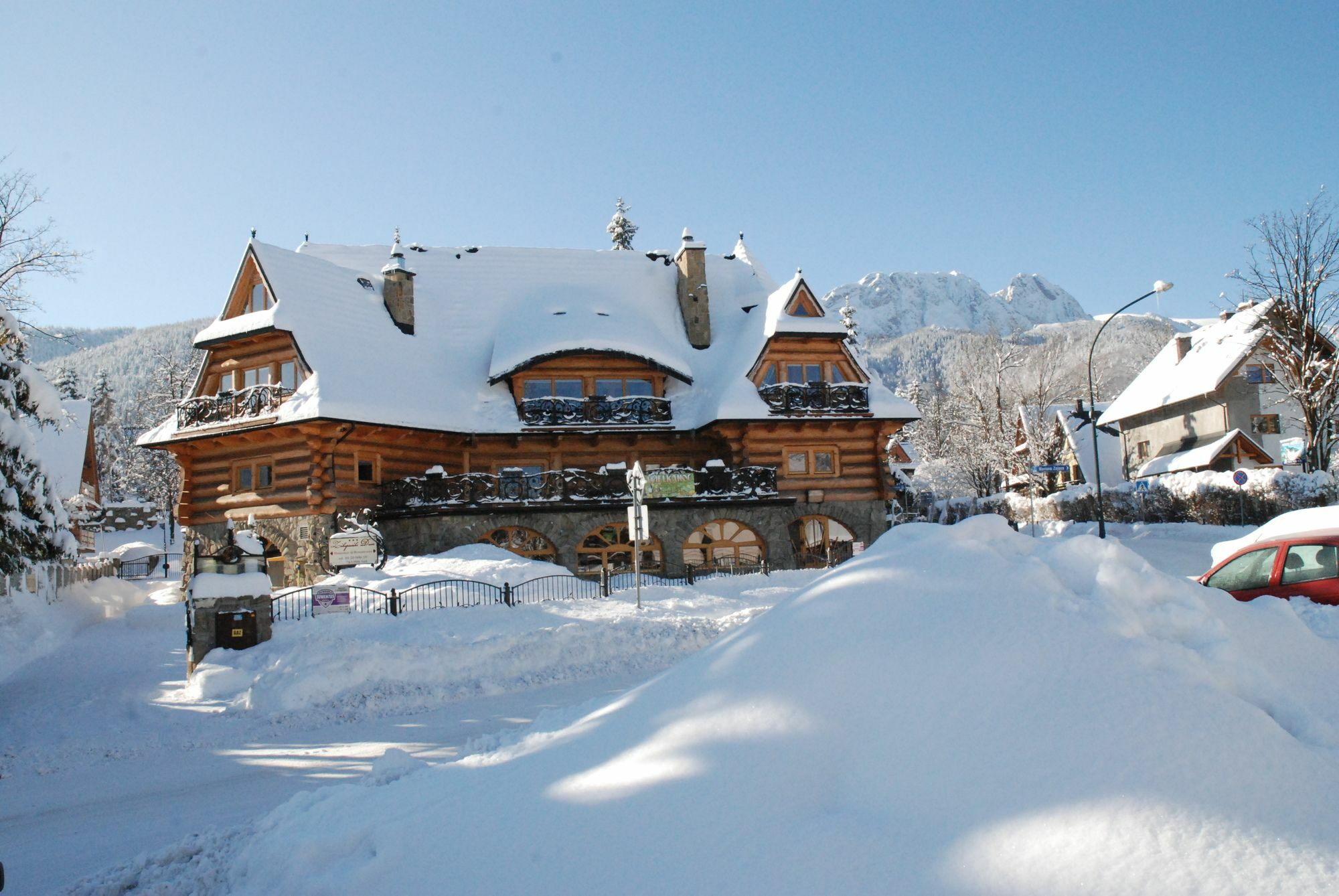 Zakopianski Dwor Zakopane Exterior photo