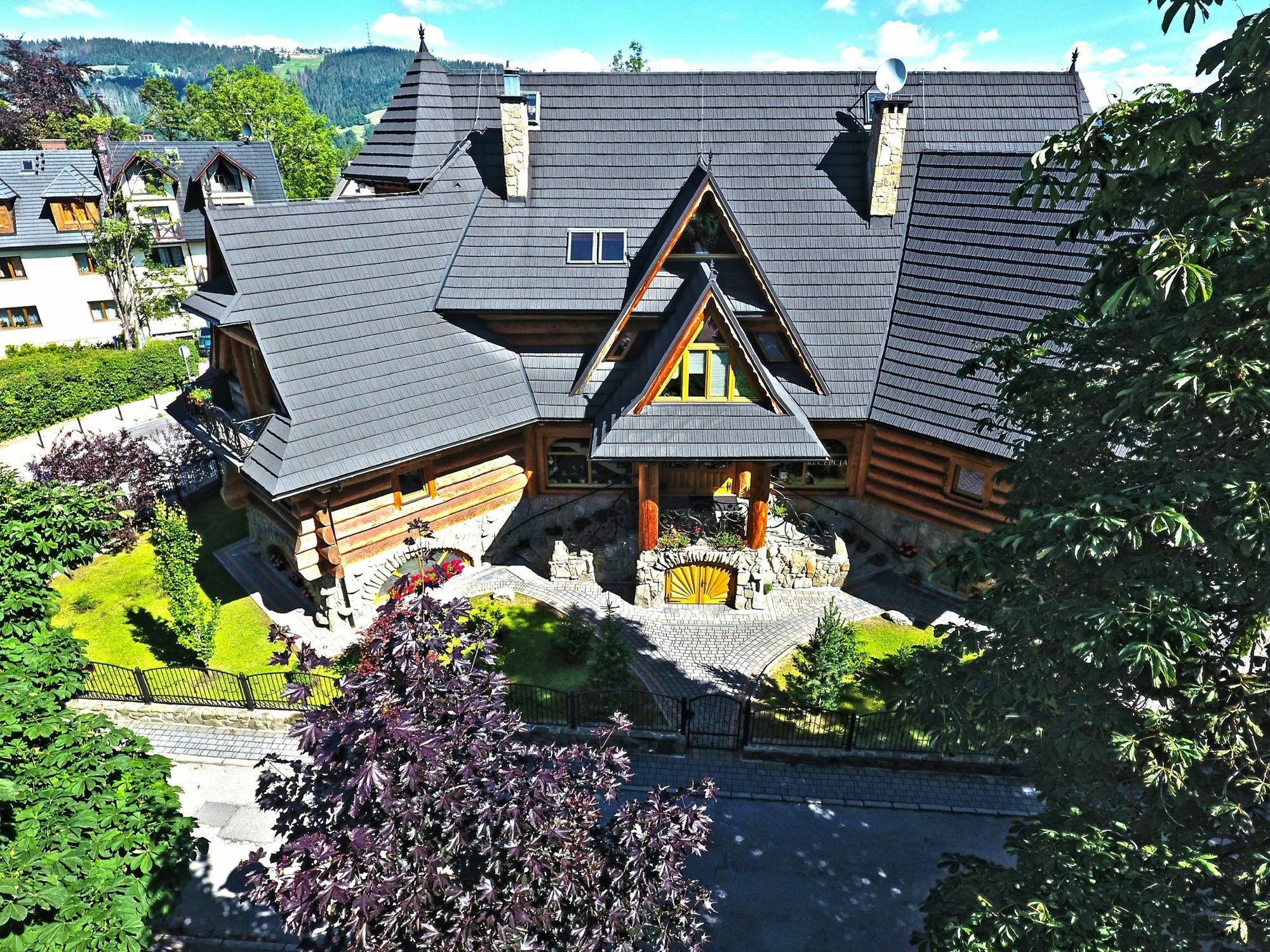 Zakopianski Dwor Zakopane Exterior photo