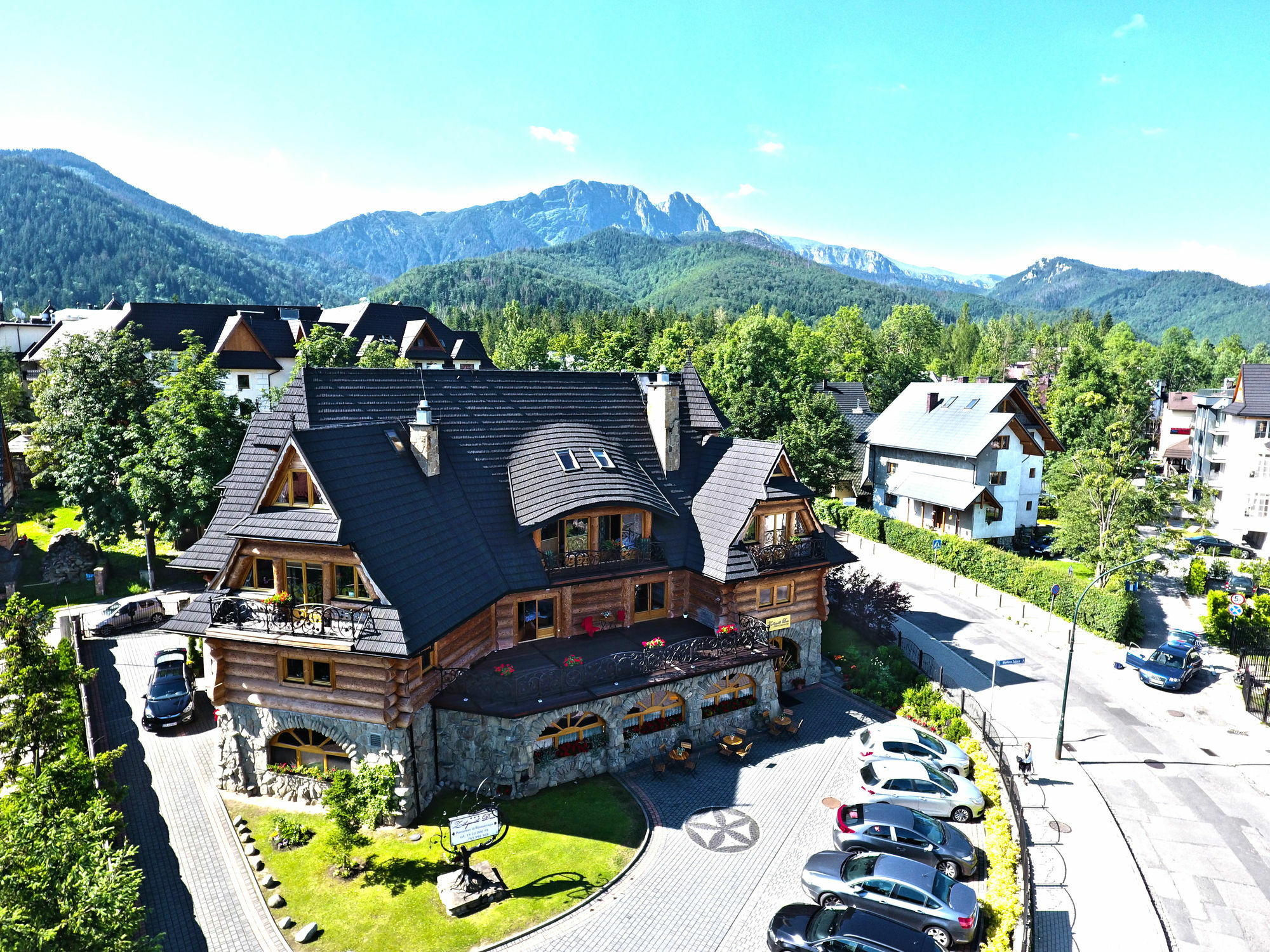 Zakopianski Dwor Zakopane Exterior photo